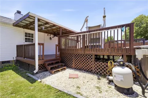 Exterior - 108 Ridge Creek Cir, Trinity, NC 27370 photo 10 of 13