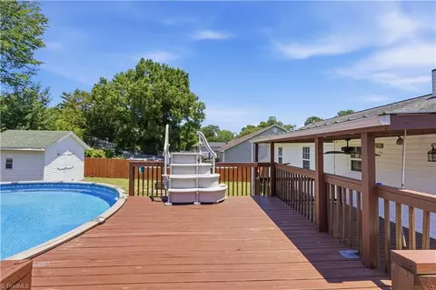 Exterior - 108 Ridge Creek Cir, Trinity, NC 27370 photo 3 of 13