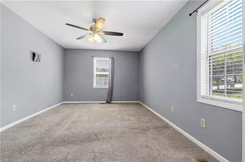 Bedroom - 108 Ridge Creek Cir, Trinity, NC 27370 photo 3 of 8