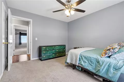 Bedroom - 108 Ridge Creek Cir, Trinity, NC 27370 photo 5 of 8