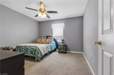 Bedroom - 108 Ridge Creek Cir, Trinity, NC 27370 photo 4 of 8