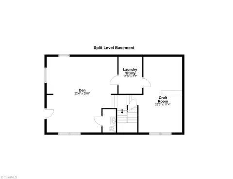 Floorplan - 3673 Pine Ridge Dr, Trinity, NC 27370 photo 2 of 2