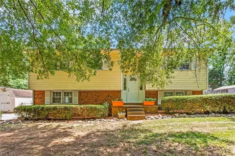 Exterior - 3673 Pine Ridge Dr, Trinity, NC 27370 photo 7 of 11