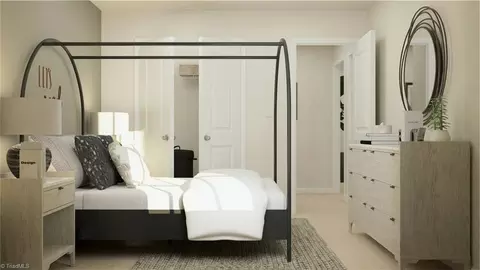 Bedroom - 115 Primrose St, King, NC 27021 photo 5 of 8