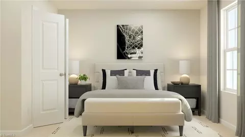 Bedroom - 115 Primrose St, King, NC 27021 photo 3 of 8