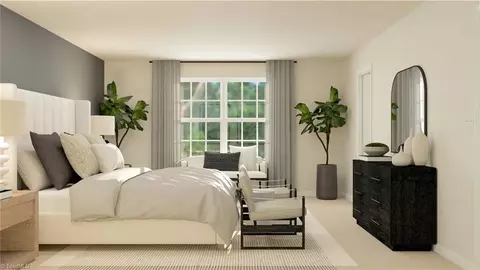 Bedroom - 115 Primrose St, King, NC 27021 photo 7 of 8