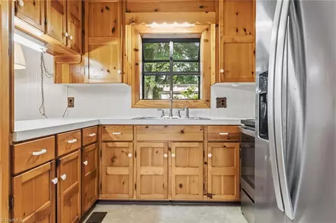 Kitchen - 306 Spring St, King, NC 27021 photo 3 of 3