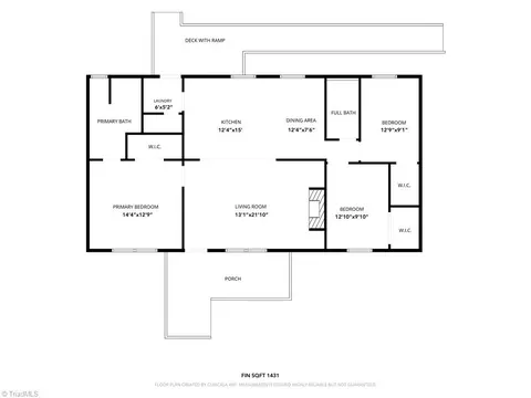 Floorplan - 8955 Dennis Rd, Germanton, NC 27019 photo 1 of 1