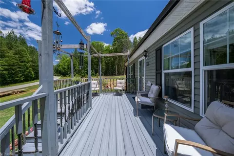 Exterior - 8955 Dennis Rd, Germanton, NC 27019 photo 4 of 5