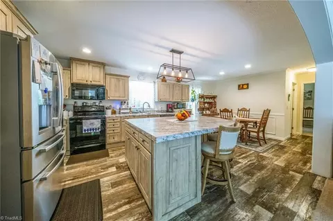Kitchen - 8955 Dennis Rd, Germanton, NC 27019 photo 3 of 3