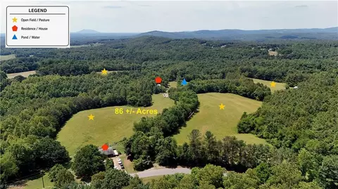 975 Cox Rdg, Claudville, VA 24076