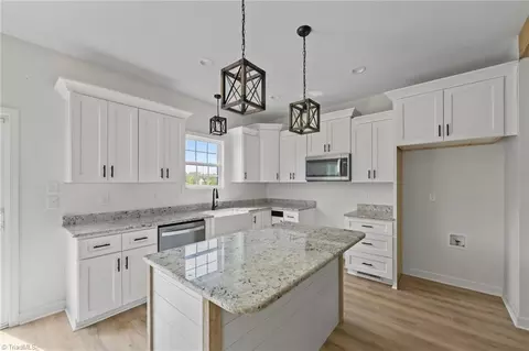 Kitchen - 6450 Whites Chapel Rd, Staley, NC 27355 photo 2 of 3