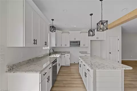 Kitchen - 6450 Whites Chapel Rd, Staley, NC 27355 photo 3 of 3
