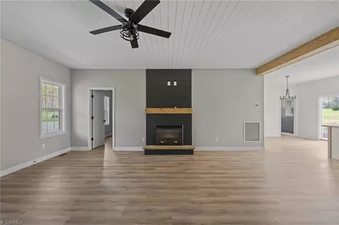 Living - 6450 Whites Chapel Rd, Staley, NC 27355 photo 2 of 3