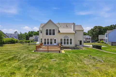 Exterior - 1406 Spring Tree Ct, High Point, NC 27265 photo 6 of 7
