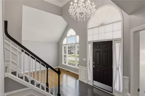 Entry Way - 1406 Spring Tree Ct, High Point, NC 27265 photo 2 of 3
