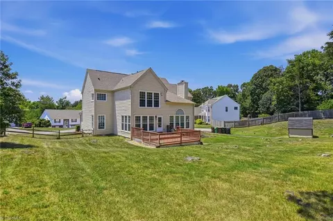 Exterior - 1406 Spring Tree Ct, High Point, NC 27265 photo 5 of 7