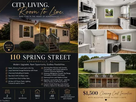 110 Spring St, Kernersville, NC 27284