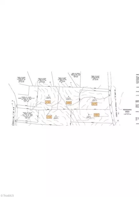 6475 Endwell Rd #LOT 5, Gibsonville, NC 27249