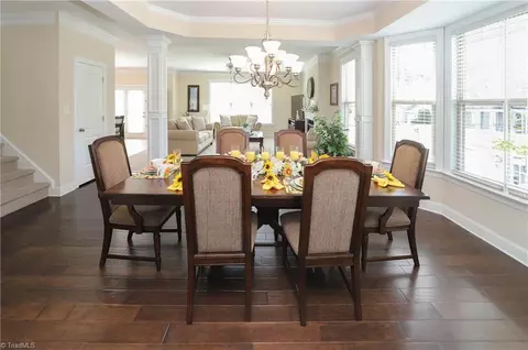 Dining - 2689 Lamplight Cir, High Point, NC 27265 photo 2 of 6