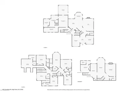 Floorplan - 4501 Kendale Rd, High Point, NC 27265 photo 1 of 1