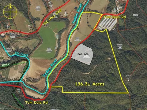 2001 Tom Dula Rd, Ferguson, NC 28624 photo 2