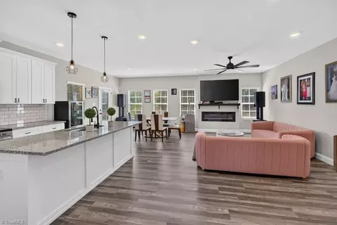 Entry Way - 1097 Dodson Mill Rd, Pilot Mountain, NC 27041 photo 2 of 12