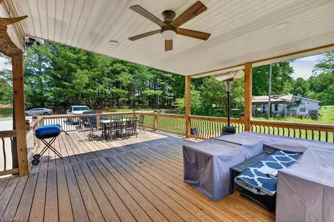 Exterior - 1097 Dodson Mill Rd, Pilot Mountain, NC 27041 photo 3 of 7