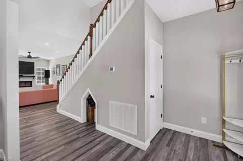 Entry Way - 1097 Dodson Mill Rd, Pilot Mountain, NC 27041 photo 1 of 12