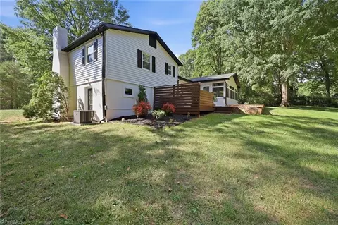 Exterior - 118 Hillside Ct, King, NC 27021 photo 10 of 11