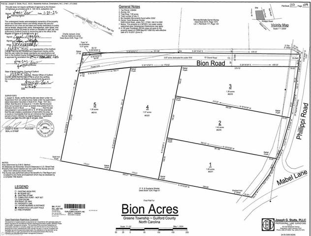 6209 Phillippi Rd, Julian, NC 27283