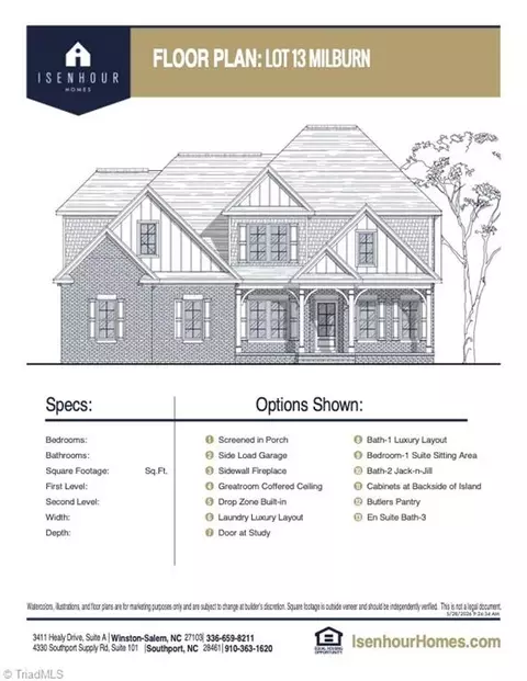 1870 Woodstock Rd, Clemmons, NC 27012