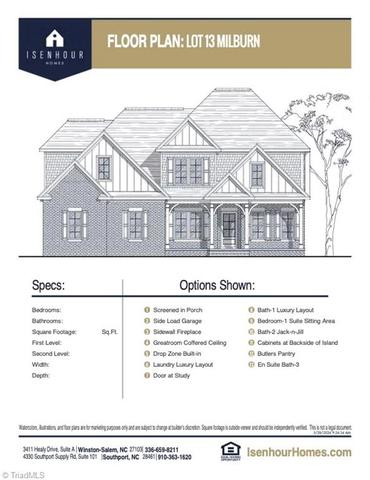 1870 Woodstock Rd, Clemmons, NC 27012