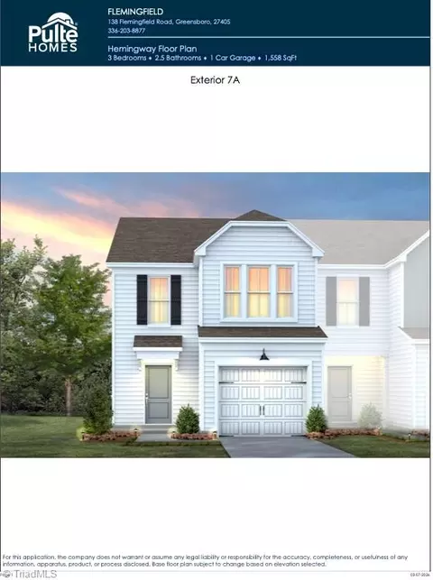 1511 Allegheny River St, Greensboro, NC 27405