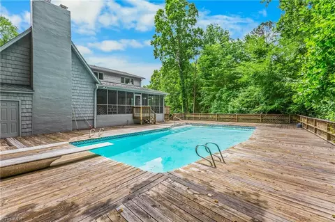 Exterior - 4200 Clinard Rd, Clemmons, NC 27012 photo 8 of 12