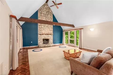 Living - 4200 Clinard Rd, Clemmons, NC 27012 photo 2 of 5