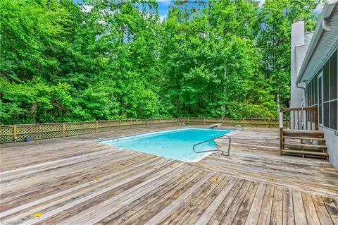 Exterior - 4200 Clinard Rd, Clemmons, NC 27012 photo 10 of 12