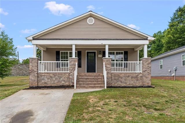 1672 Burton St, Winston Salem, NC 27105