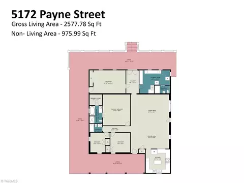 Floorplan - 5172 Payne St, Trinity, NC 27370 photo 1 of 1
