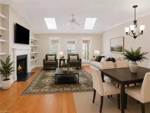Living - 4405 Single Tree Ln, High Point, NC 27265 photo 4 of 6