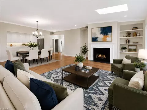 Living - 4405 Single Tree Ln, High Point, NC 27265 photo 2 of 6