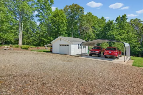 Exterior - 375 Sisk Mill Loop, Madison, NC 27025 photo 12 of 12