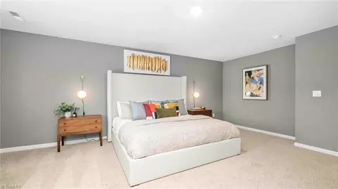 Bedroom - 107 Silverpine Way, Bermuda Run, NC 27006 photo 6 of 6