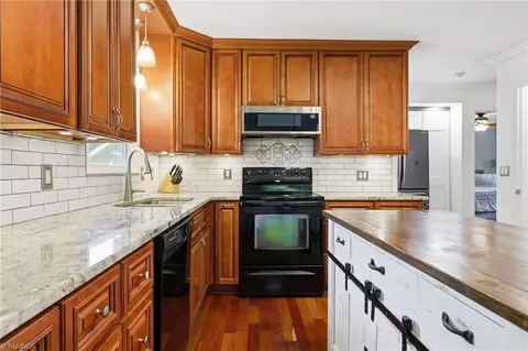 Kitchen - 1065 Rest Rd, Germanton, NC 27019 photo 4 of 6