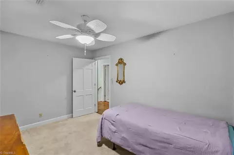 Bedroom - 809 Hillcrest Dr, High Point, NC 27262 photo 10 of 10