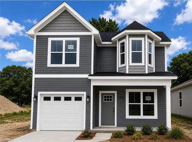 1203 Woodbriar Ave, Greensboro, NC 27405