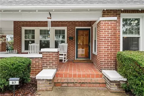 Exterior - 87 Hillcrest Dr, High Point, NC 27262 photo 8 of 12
