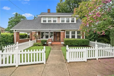 Exterior - 87 Hillcrest Dr, High Point, NC 27262 photo 2 of 12