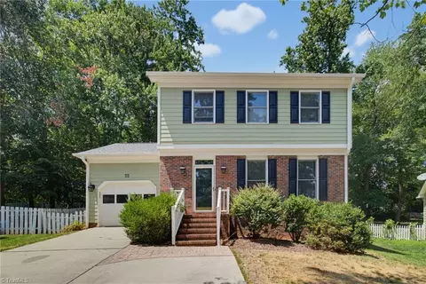 55 Park Village Ln, Greensboro, NC 27455