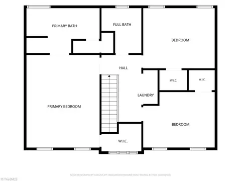 Floorplan - 7049 Orchard Path Dr, Clemmons, NC 27012 photo 2 of 3